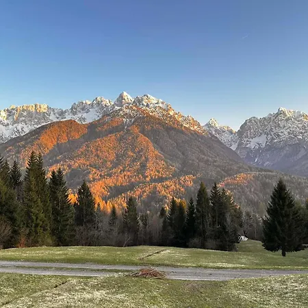 Apartment Brina Kranjska Gora Exteriér fotografie